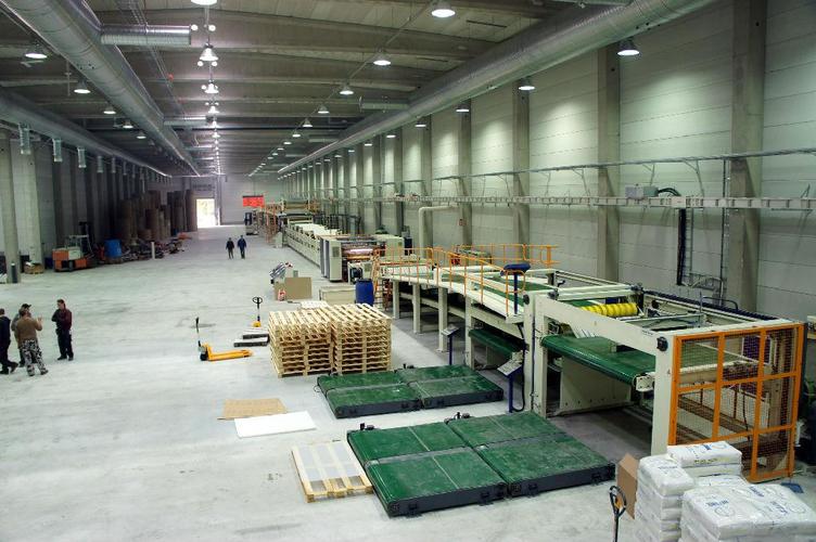 出口韩国首尔全自动瓦楞纸板生产线