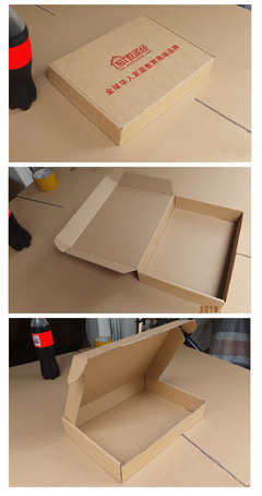其他纸类印刷制品-纸箱厂家供应邮政快递纸箱盒 三-五层加强1-20号纸箱 可定做.